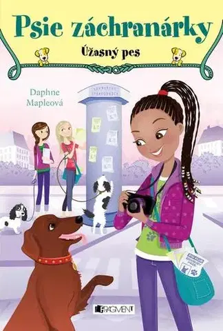 Dobrodružstvo, napätie, western Psie záchranárky: Úžasný pes - Daphne Mapleová