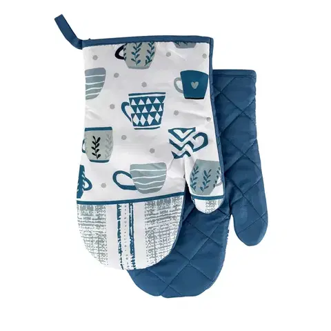 Chňapky MAKRO - Chňapka s magnetom Kitchen 2ks modrá