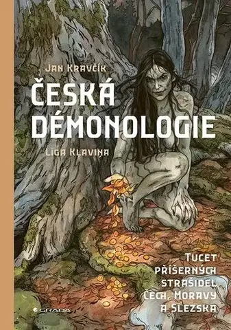 Mytológia Česká démonologie - Jan Kravčík