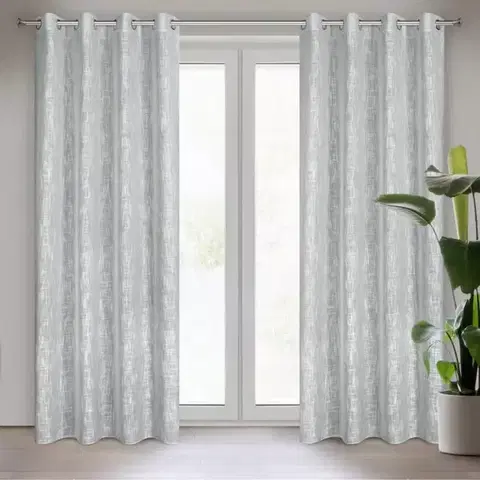 Závesy do spálne Záves LIREN140X250 na priechodkách 402431