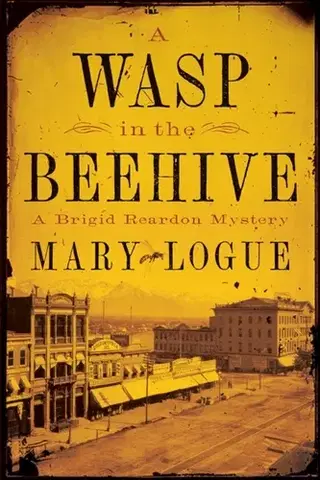 Detektívky, trilery, horory A Wasp in the Beehive - Mary Logue