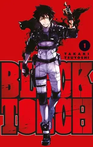 Komiksy Black Torch 1. - Tsuyoshi Takaki,László Imri