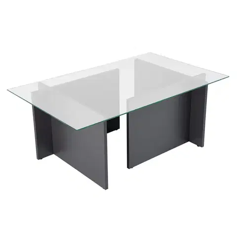 Konferenčné stolíky Konferenčný stolík Vetrino Anthracite