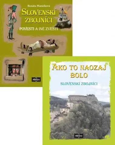 Slovenské a české dejiny Slovenskí zbojníci / Ako to naozaj bolo - Renáta Matúšková