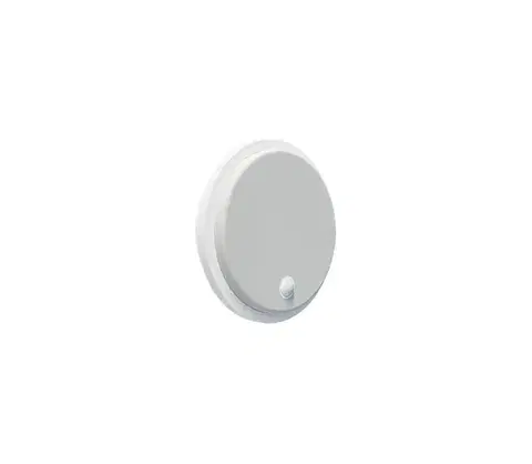 LED osvetlenie  LED vonkajšie nástenné svietidlo so senzorom LED/15W/230V IP65 biele PN32300034