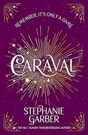 Sci-fi a fantasy Caraval - Caraval 1 - Stephanie Garberová