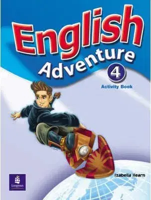 Učebnice a príručky English Adventure 4 Activity Book - Izabella Hearn