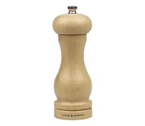 Mlynčeky Cole&Mason - Mlynček na korenie CAPSTAN BEECH buk 16,5 cm HA0624P