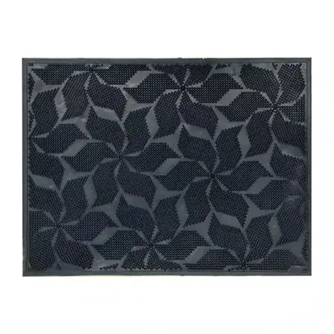 Koberce Gumená rohož exteriérová Blossom K-302 55x41 cm kvietky