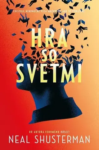 Young adults Hra so svetmi - Neal Shusterman,Katarína Figová