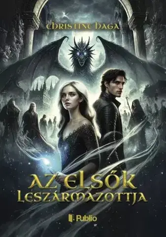 Sci-fi a fantasy Az elsők leszármazottja - Christine Haga