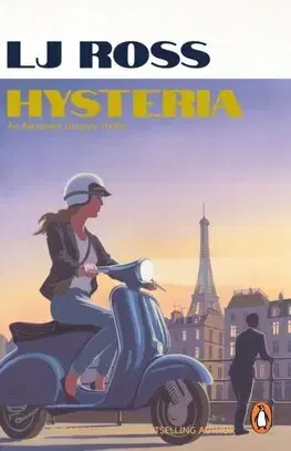 Detektívky, trilery, horory Hysteria - The Alexander Gregory Thrillers 2 - L. J. Ross