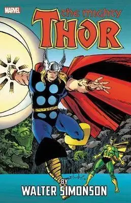 Cudzojazyčná literatúra Thor by Walt Simonson Vol. 4 (Mighty Thor) - Walter Simonson