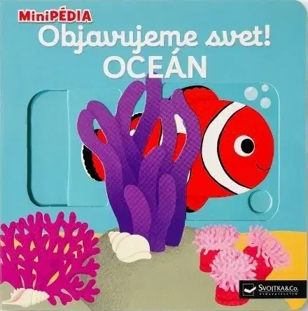 Leporelá, krabičky, puzzle knihy MiniPÉDIA – Objavujeme svet! Oceán