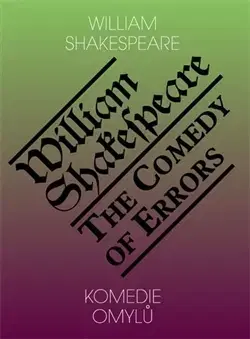 Beletria Komedie omylů - William Shakespeare