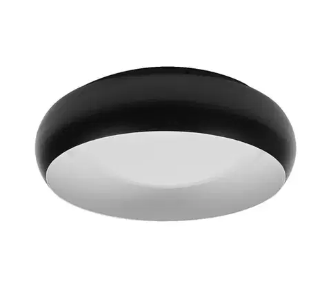 Svietidlá Osram - Stmievateľné LED stropné svietidlo ORBIS LIVIA LED/16W/230V pr. 30 cm čierna/biela 4099854448164