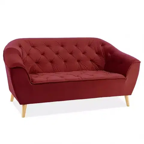Rozkladacie sedačky pre dvoch Pohovka Galaxy Bluvel 59/prírodné