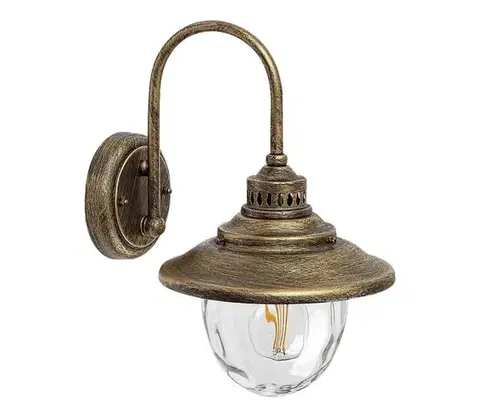 Záhradné lampy Rabalux 8677 - Vonkajšie nástenné svietidlo BARCELONA 1xE27/60W/230V  8677
