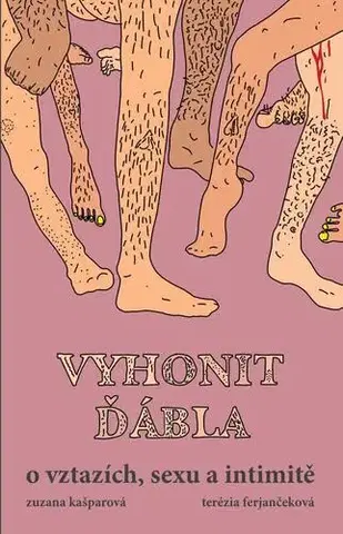 Humor a satira Vyhonit ďábla - Zuzana Kašparová,Terézia Ferjančeková