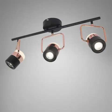Moderné lampy do obývačky Lampa Samara LED 3 AS-2019-03-18GB LS3