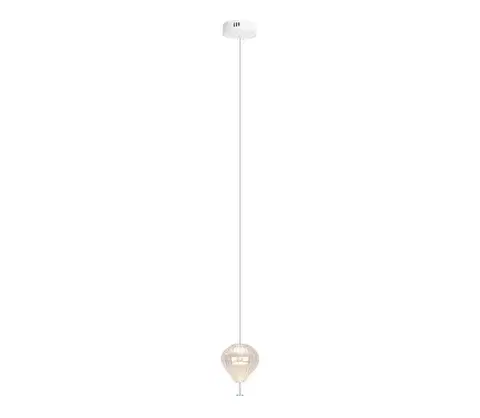 Svietidlá MAXLIGHT P0527 - LED Luster na lanku PALLONCINI 2xLED/3W/230V pr. 12 cm číra P0527