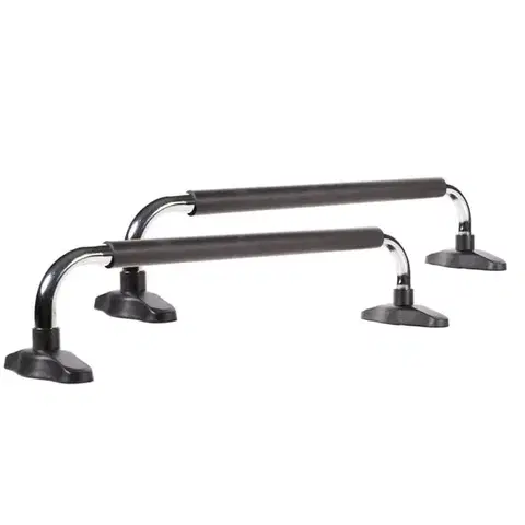 Hrazdy a bradlá GymBeam Bradlá PUSH black