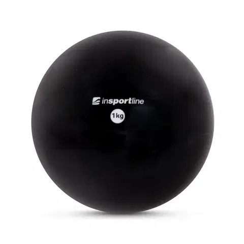 Balančné podložky Joga lopta inSPORTline Yoga Ball 1 kg čierna