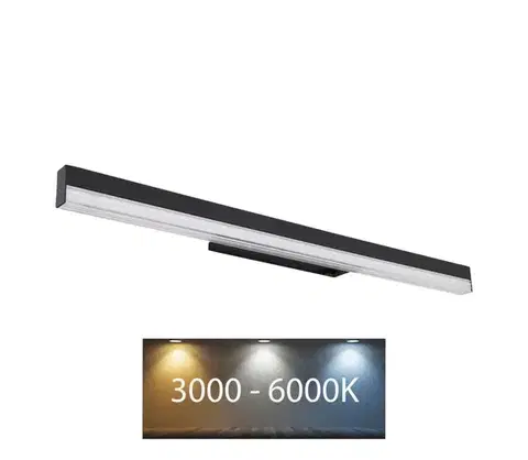Svietidlá Globo 41926B - LED Nástenné svietidlo SALLO LED/12W/230V 3000K/6000K 41926B