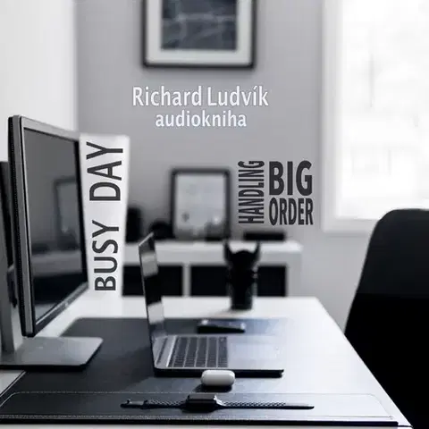Jazykové učebnice - ostatné Ludvík Richard Busy Day - Handling Big Order