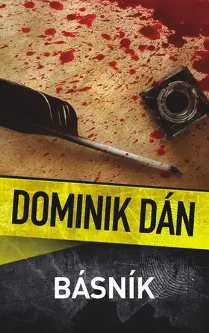 Detektívky, trilery, horory Básník - Dominik Dán