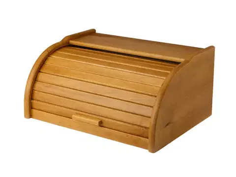 Chlebníky NABBI Bretto drevený chlebník dub