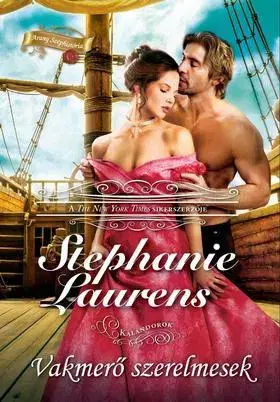 Romantická beletria Vakmerő szerelmesek - Stephanie Laurens