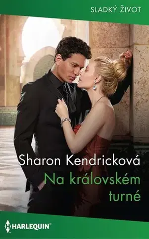 Romantická beletria Na královském turné - Sharon Kendrick