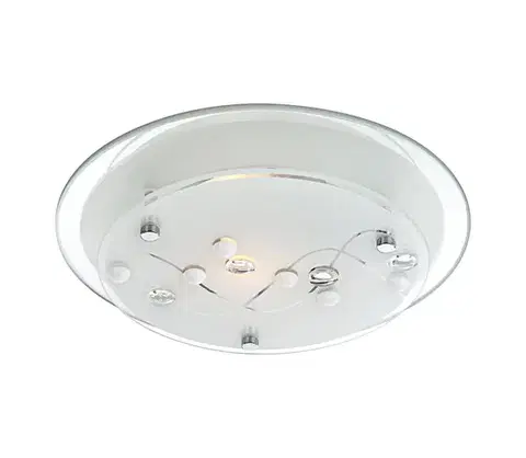 Svietidlá Globo 48090 - Stropné svietidlo BALLERINA I 1xE27/60W