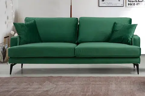 Pohovky a gauče Trojmiestna pohovka Papira 3 Seater