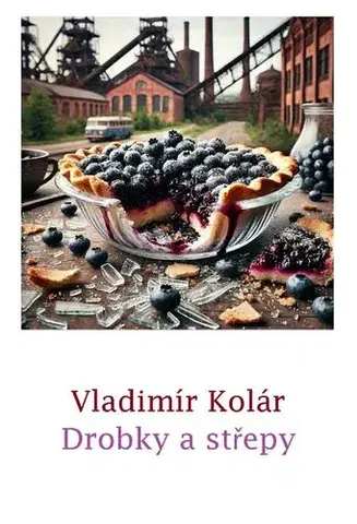 Romantická beletria Drobky a střepy - Vladimír Kolár