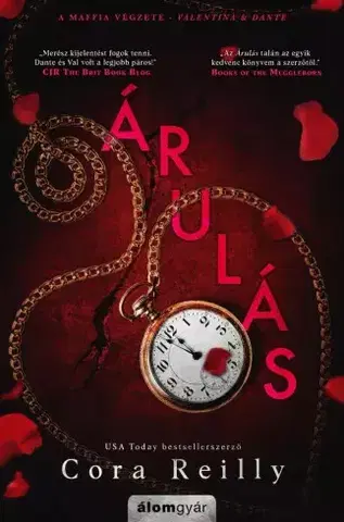 Erotická beletria Árulás - Reilly Cora
