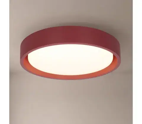 Svietidlá BRILAGI - LED stropné svietidlo MATTEO LED/24W/230V priemer 31 cm červené WO800-OEM31-30