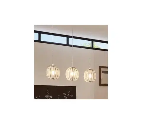 Svietidlá Eglo 94444 - Luster COSSANO 3xE14/40W/230V 94444