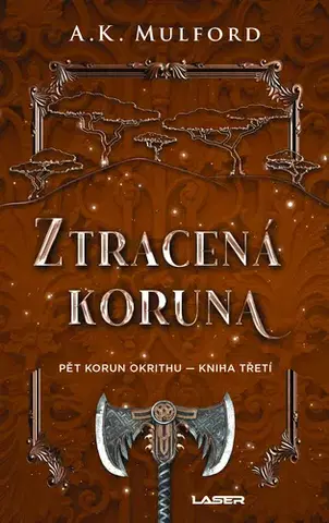 Sci-fi a fantasy Ztracená koruna - A. K. Mulford