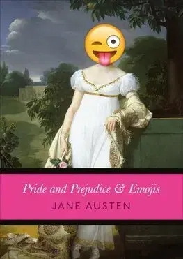 Cudzojazyčná literatúra Pride & Prejudice and Emojis - Jane Austen