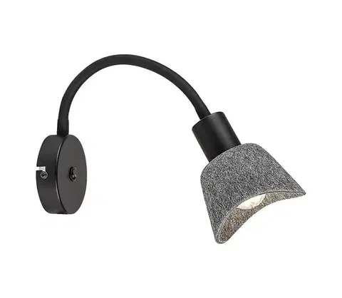 Svietidlá Rabalux 73009 - Nástenné bodové svietidlo FARELIA 1xE14/10W/230V 73009