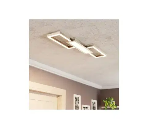 Svietidlá Eglo 99791 - LED Stmievateľné stropné svietidlo MONIROTE LED/37W/230V + DO 99791