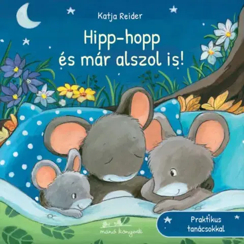 Leporelá, krabičky, puzzle knihy Hipp-hopp és már alszol is! - Katja Reiderová