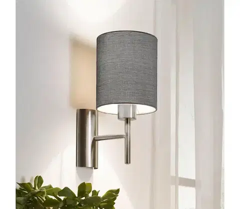 Svietidlá Eglo 94926 - Nástenné svietidlo PASTERI 1xE27/60W/230V 94926