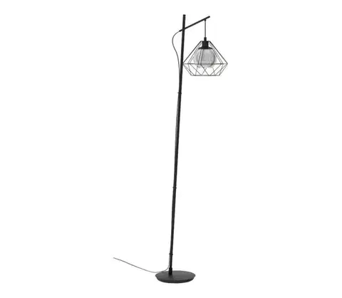 Lampy Eglo 43485 - Stojacia lampa VERNHAM 1xE27/40W/230V 43485