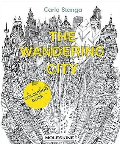 Hobby - ostatné Wandering City - Colouring Book - Carlo Stanga