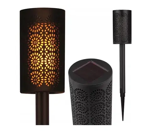 Záhradné lampy  LED solárna lampa so súmrakovým senzorom LED/2V IP44 600 mAh SOLAR MINISPARK 2