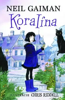 Sci-fi a fantasy Koralína - Neil Gaiman,Kristína Smolková