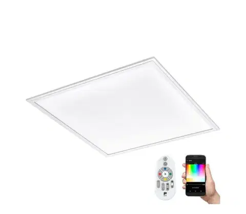 Svietidlá Eglo 33204 - LED RGBW Stmievateľné svietidlo SALOBRENA-C LED/34W/230V + DO 33204